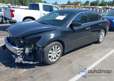 2017 Nissan Altima 2.5 S from USA, damaged, VIN 1N4AL3AP8HN363255